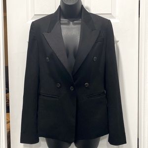 Eryn Brinié Collection Double Breasted Tuxedo Style Blazer